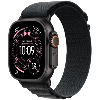 Смарт-часы Apple Watch Ultra 3, GPS + Cellular, 49mm Black Titanium Case with Black Alpine Loop - Small, (MF0Q4QR/A) Смарт-часы Apple Watch Ultra 3, GPS + Cellular, 49mm Black Titanium Case with Black Alpine Loop - Small, (MF0Q4QR/A)