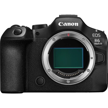 Цифровой фотоаппарат CANON EOS R6 Mark III BODY V5 (7084C035) Цифровой фотоаппарат CANON EOS R6 Mark III BODY V5 (7084C035)