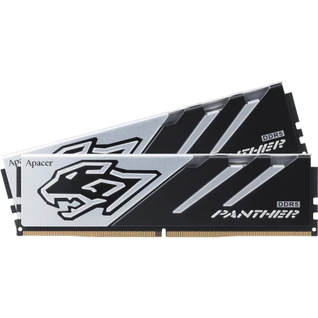 ОЗУ Apacer Panther 32GB (2х16GB) 6000MHz DIMM DDR5, (AH5U32G60C6227BAA-2)