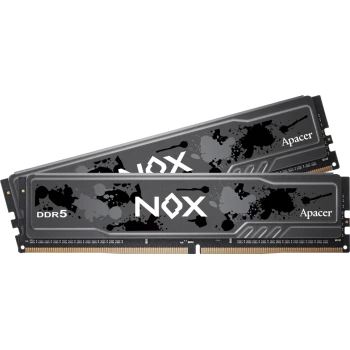 ОЗУ Apacer NOX 32GB (2х16GB) 6000MHz DIMM DDR5, (AH5U32G60C622MBAA-2) ОЗУ Apacer NOX 32GB (2х16GB) 6000MHz DIMM DDR5, (AH5U32G60C622MBAA-2)