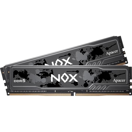 ОЗУ Apacer NOX 32GB (2х16GB) 6000MHz DIMM DDR5, (AH5U32G60C622MBAA-2)