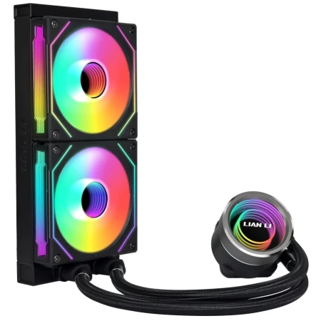 Водяное охлаждение Lian Li GA II Trinity SL-INF 240 Black (G89.GA2T24INB.00)