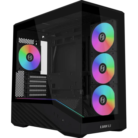 Корпус Lian Li Vector V100 MINI Black (G99.V100RMIX.00)