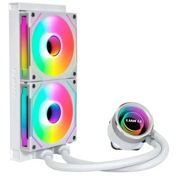 Водяное охлаждение Lian Li GA II Trinity SL-INF 240 2x120mm White (G89.GA2T24INW.00)
