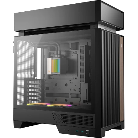 Корпус DeepCool CL660 Black, (R-CL660-BKNNA0-G-1)