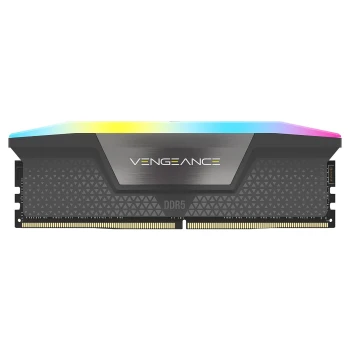 ОЗУ Corsair Vengeance RGB 16GB 6000MHz DIMM DDR5, (CMH16GX5M1E6000Z36)