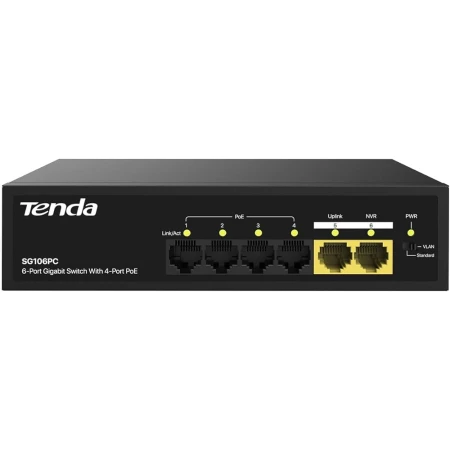 Коммутатор Tenda SG106PC