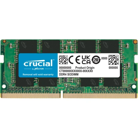 ОЗУ Crucial 16GB 3200MHz SODIMM DDR4, (CB16GS3200)