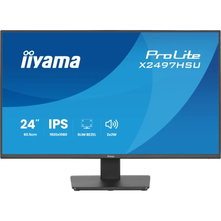 Монитор iiyama ProLite 23.8", (X2497HSU-B1) Монитор iiyama ProLite 23.8", (X2497HSU-B1)