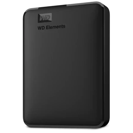 Внешний HDD Western Digital Elements 6TB, (WDBHJS0060BBK-WESN)