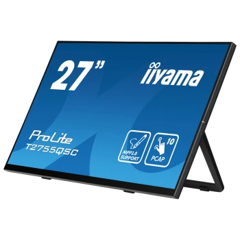 Монитор iiyama ProLite PLT2755Q (T2755QSC-B1) Монитор iiyama ProLite PLT2755Q (T2755QSC-B1)