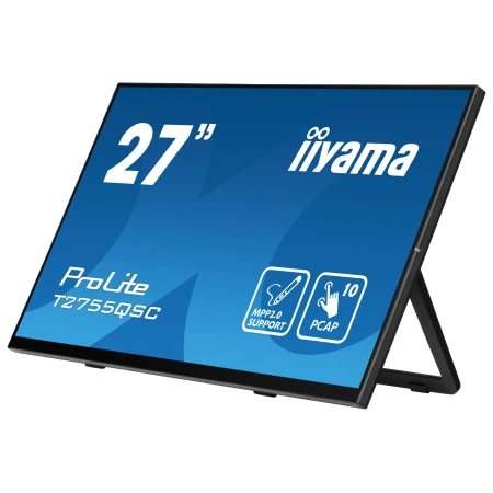 Монитор iiyama ProLite PLT2755Q (T2755QSC-B1) Монитор iiyama ProLite PLT2755Q (T2755QSC-B1)