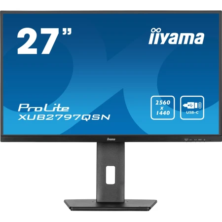 Монитор iiyama ProLite 27", (XUB2797QSN-B2)