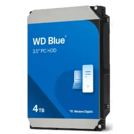 Жесткий диск Western Digital Blue 4TB, (WD40EZZX)