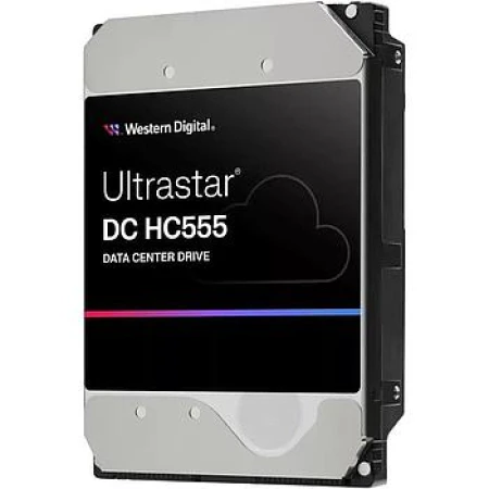 Жесткий диск Western Digital Ultrastar DC HC555 12TB, (WUH722012CLE6L4)