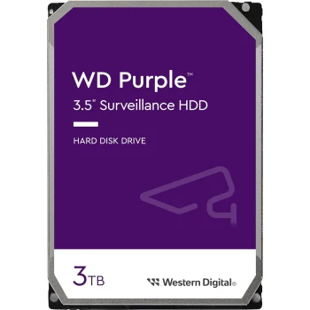 Жесткий диск Western Digital Purple 3TB, (Digital WD34PURZ)