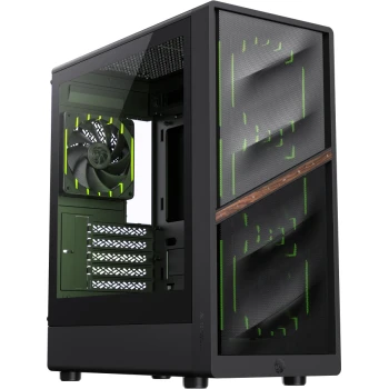 Корпус GameMax Aeris 330M Black, (1117-3709R0001)