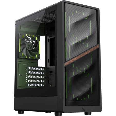 Корпус GameMax Aeris 330M Black, (1117-3709R0001)