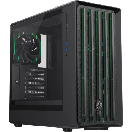 Корпус GameMax Claw 460W Black, (9101-1200R0009)