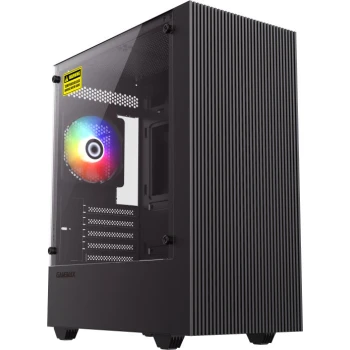 Корпус GameMax Edge Black, (9101-0100R0017)