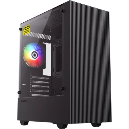 Корпус GameMax Edge Black, (9101-0100R0017)