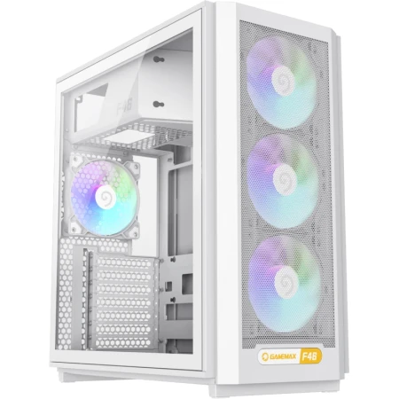 Корпус GameMax F46 White, (1116-4046R0003) Корпус GameMax F46 White, (1116-4046R0003)
