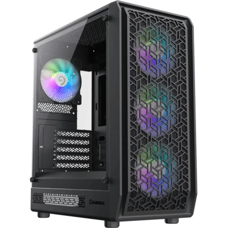 Корпус GameMax Forge Black, (1117-3701R0004)