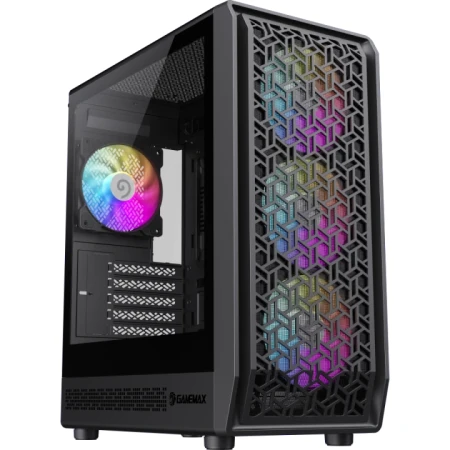 Корпус GameMax Forge COC Black, (1117-3701R0005)