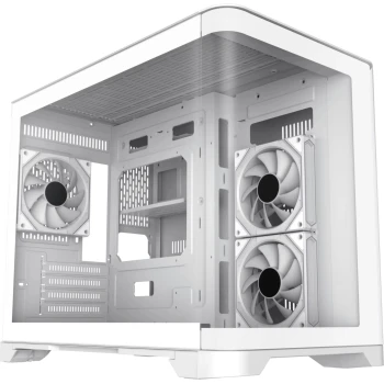 Корпус GameMax Hype-M White, (9101-0000R0186)