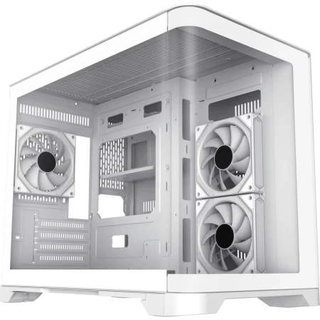 Корпус GameMax Hype-M White, (9101-0000R0186)