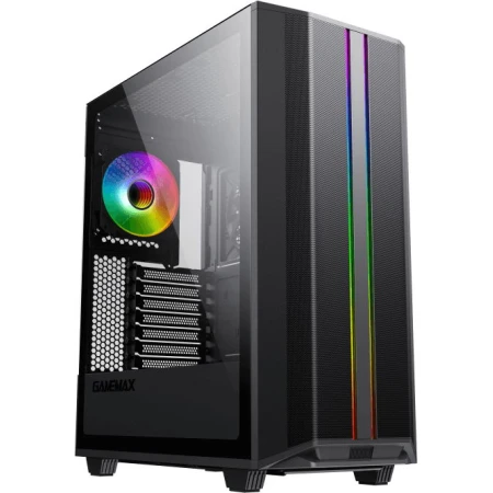 Корпус GameMax Precision 2 Black, (1128-8008R0017) Корпус GameMax Precision 2 Black, (1128-8008R0017)