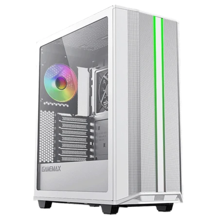 Корпус GameMax Precision 2 White, (1128-8008R0013) Корпус GameMax Precision 2 White, (1128-8008R0013)