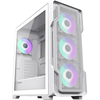 Корпус GameMax Siege White, (9101-0800R0032)