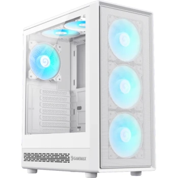 Корпус GameMax Storm 2 White, (1115-3803R0007)