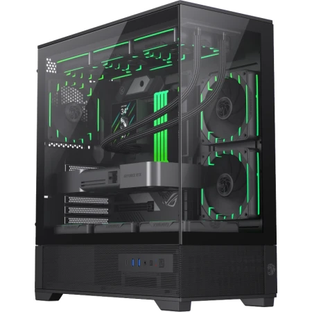 Корпус Gamemax VISTA 2 AB Black без Б/П (9101-0800R0037) Корпус Gamemax VISTA 2 AB Black без Б/П (9101-0800R0037)