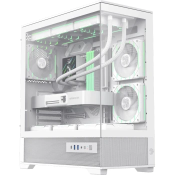 Корпус Gamemax VISTA 2 AW White без Б/П (9101-0800R0039)