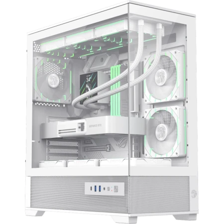 Корпус GameMax Vista 2 White, (9101-0600R0017) Корпус GameMax Vista 2 White, (9101-0600R0017)