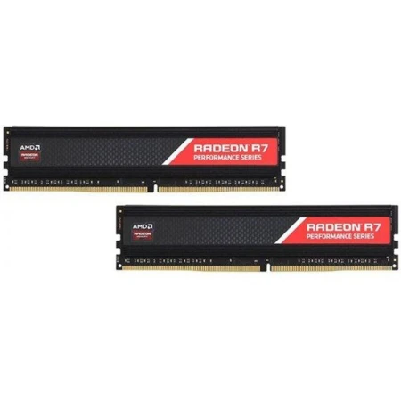 ОЗУ AMD Radeon R7 32GB (2х16GB) 6000MHz DIMM DDR5, (R7S532G6000U1K) ОЗУ AMD Radeon R7 32GB (2х16GB) 6000MHz DIMM DDR5, (R7S532G6000U1K)