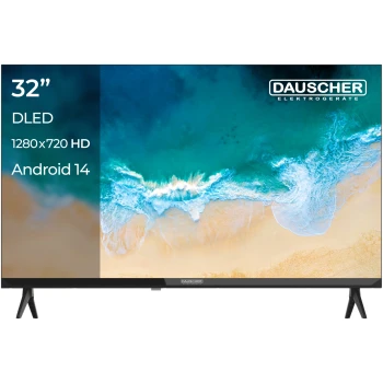 Телевизор Dauscher DA32HD, Black