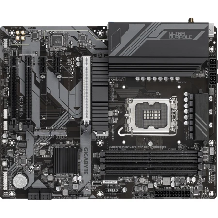 Материнская плата Gigabyte Z790 D AX (rev 1.2) Материнская плата Gigabyte Z790 D AX (rev 1.2)