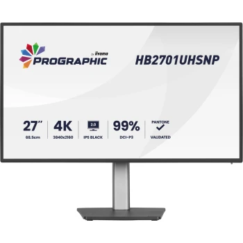 Монитор iiyama ProGraphic HB2701 27", (HB2701UHSNP-B1)