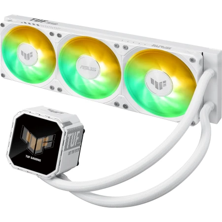СВО Asus TUF GAMING LC III 360 ARGB LCD WHT