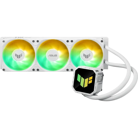 Водяное охлаждение Asus TUF Gaming LC III 360 ARGB White, (90RC0192-B0EAY0) Водяное охлаждение Asus TUF Gaming LC III 360 ARGB White, (90RC0192-B0EAY0)
