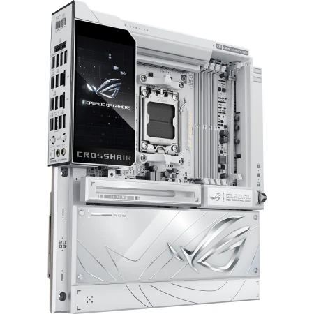 Материнская плата Asus ROG Crosshair X870E Glacial, (90MB1NQ0-M0EAY0) Материнская плата Asus ROG Crosshair X870E Glacial, (90MB1NQ0-M0EAY0)