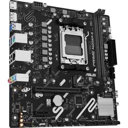 Материнская плата Asus PRIME A620AM-K DDR5 Материнская плата Asus PRIME A620AM-K DDR5