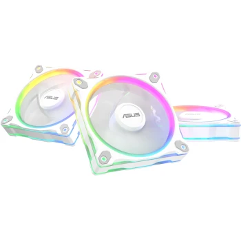 Вентилятор Asus PRIME MR120 FAN ARGB WHITE 3IN1