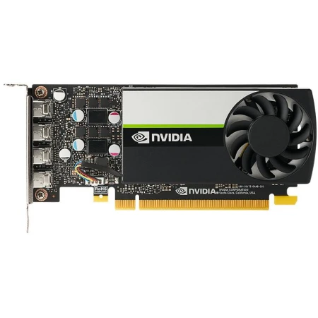 Видеокарта PNY Quadro T1000 4GB, (VCNT1000-PB)