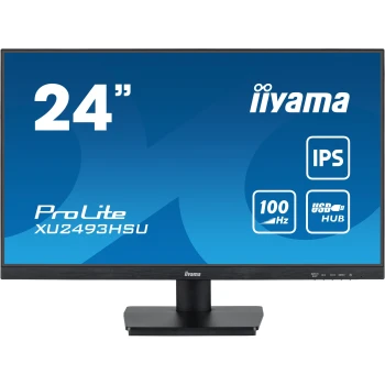 Монитор iiyama ProLite PL2493HSU, (XU2493HSU-B7)