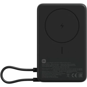 Powerbank Xiaomi Magnetic 10000 with Built-in Stand Black (WPB1007Z)