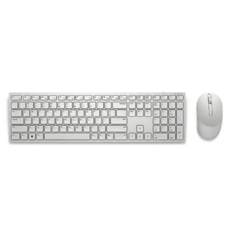 Клавиатура Dell Pro KM5221W White, (580-AKFB) + мышь 